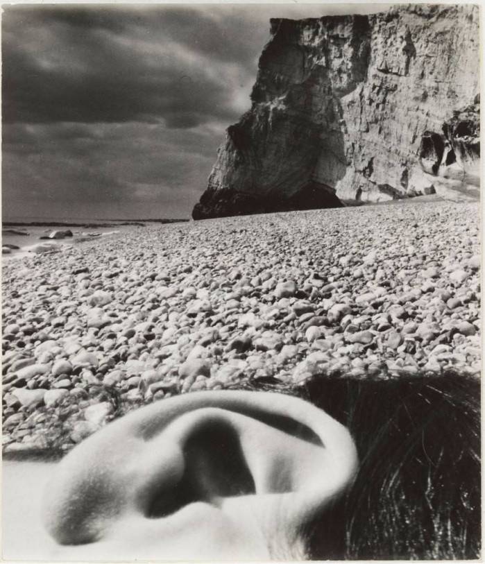 Nude - East Sussex 1957 © Bill Brandt